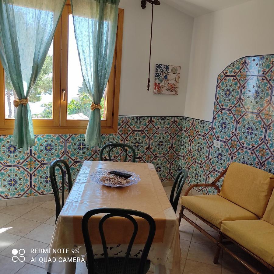 Baglio Cracchiolo Da Tuzzo - Casa Bouganville San Vito Lo Capo Exterior foto