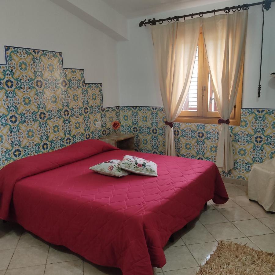 Baglio Cracchiolo Da Tuzzo - Casa Bouganville San Vito Lo Capo Exterior foto