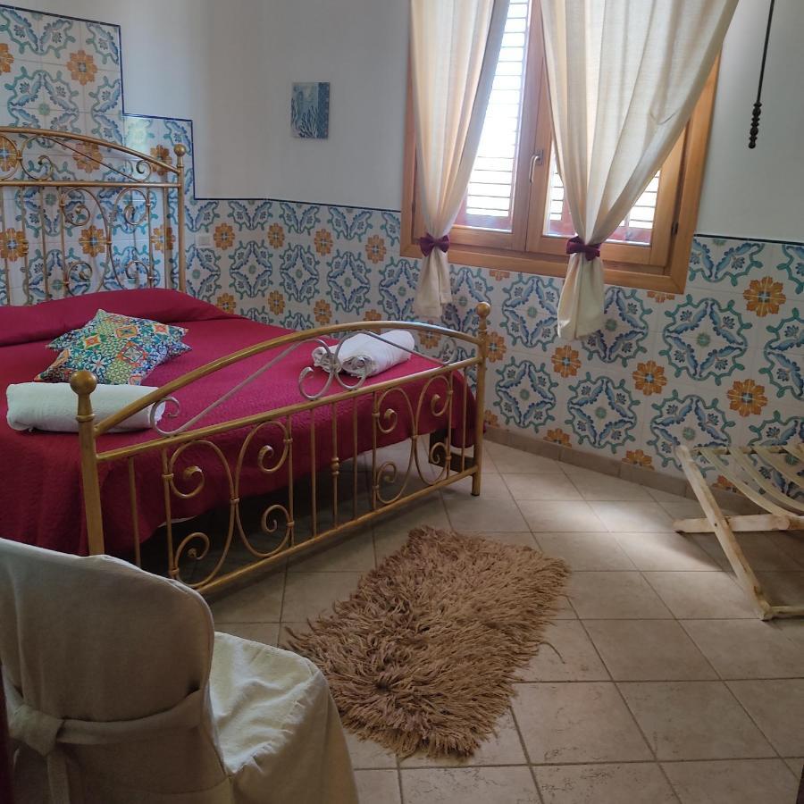 Baglio Cracchiolo Da Tuzzo - Casa Bouganville San Vito Lo Capo Exterior foto